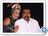 Jo�o Miranda recebendo o Pr�mio de Melhor Compositor da M�sica Caipira