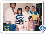 Jo�o Mulato e Ti�o Carreiro na casa da Valdeci (irm� de Jo�o Mulato)
