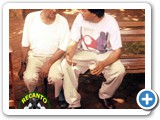 Jo�o Pac�fico e Jos� M�rcio Castro Alves em 1992