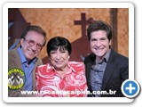 Moacyr Franco, Inezita Barroso e Daniel