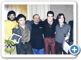 M�rio Marcos, Antonio Luiz, Elias Muniz, Carlos Colla, Daniel, Joel Marques e Roberto Merly
