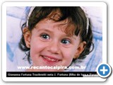 Giovanna (filha de Iara Fortuna e Para�so - neta de Jos� Fortuna)