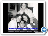 Jos� Fortuna, Durvalina (esposa e as filhas Iara e Marlene) - 01