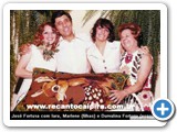 Jos� Fortuna, Durvalina (esposa e as filhas Iara e Marlene) - 03
