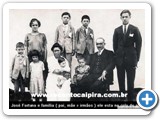 Jos� Fortuna e fam�lia