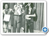 Apresenta��o na TV nos anos 1970
