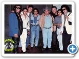 Z� Rico, Ney, Chico Rey, Robertinho, Milion�rio, Paran�, Nando e L�o Canhoto