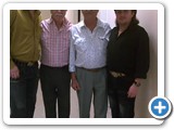Leonel e Goi� Filho com Liu e L�u