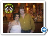 Sandra Peripato e Goi� Filho