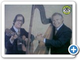 Luis Bordon e Luisinho no Uruguay