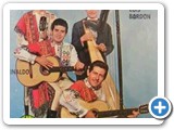 Luis Bordon e Trio Parana (Nino, Reinaldo e Anibal)