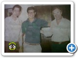 Oscar Safuan, Dario Escobar e Luis Bordon em S�o Paulo