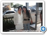 Sandra Cristina Peripato e Marcinha Fran�a