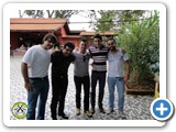 Marco Aur�lio e Montenegro com Sudmar e Jo�o Ricardo, Arnaldo, Jo�o Lucas e Dr. Thiago