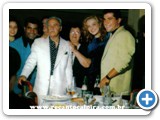 Jo�o paulo, Lourival dos Santos, D. Nair, Mariangela Zan e Daniel