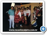 M�rio Zan e Mariangela Zan no Programa M�rio Zan e Seus Convidados