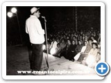 Mazzaropi no Circo Irm�os Almeida - 08-08-1959