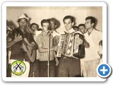 Jos� Rico no in�cio da carreira