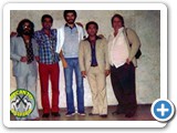 Milion�rio e Z� Rico com Dr. S�crates em 1985 no Est�dio da Portuguesa em S�o Paulo
