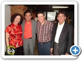 Moacyr e Sandra com Craveiro e Cravinho - 2007