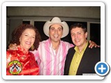 Moacyr e Sandra com Kl�ber Oliveira - 2009