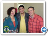 Sandra, Jo�ozinho e Moacyr
