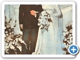 Casamento de Moraes Sarmento e Wilma em 07-04-1953 na Igreja de Santa Cec�lia