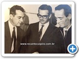 Laudo Natel, Nelson Gon�alves e Moraes Sarmento