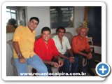 Jo�ozinho, Muniz Teixeira, Luiz Domingos e Ti�o Paulista
