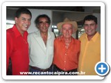 Muniz Teixeira, Luiz Domingos, Ti�o Paulista e Jo�ozinho