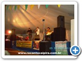 Muniz Teixeira e Jo�ozinho em Brotas-SP na Festa do Milho