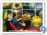 Muniz Teixeira e Jo�ozinho na TV Orkut