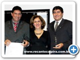 Muniz Teixeira e Jo�ozinho no Pr�mio Rozini de Excel�ncia da Viola Caipira - 01
