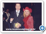 S�lvio Santos e Nalva Aguiar