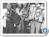 Nh� Belarmino, Leonel Rocha e Ivan Graciano em 1976