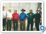 Machado, Nh� Chico, Milo da Violam Moacir Siqueira, Mingo Ven�ncio, Juninho Caipira e Junior no Revelando SP