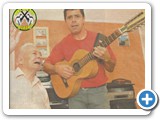 Nh� Chico em 2009 - Mat�ria do Jornal de Piracicaba