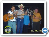 Nh� Chico no SESC Piracicaba com o apresentador Beto Lob�o