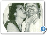 Nh� Pai e a esposa Doralice