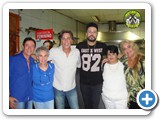 Nil Bernardes, Marly Meirelles, Marcelo Meirelles, Thiago Raja, Sandra Cristina Peripato e Fl�via Meirelles