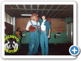 Nil Bernardes com Fof�o