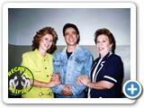Nil Bernardes com Irm�s Galv�o