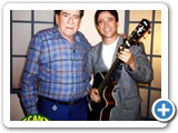 Nil Bernardes com M�rio Zan