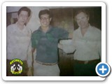 Oscar Safuan, Dario Escobar e Luis Bordon em S�o Paulo