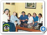 Papi Galan, Luis Bordon, Oscar Nelson Safuan, Maria Tereza de Bordon, Luizi�o y sra - 2005