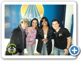 Ot�vio Augusto, Edna, Dinah e Gabriel