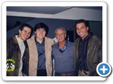 Ot�vio Augusto, Gabriel, Dino Franco e Rodrigo Mattos