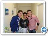 Ot�vio Augusto, Sandra Cristina Peripato e Gabriel