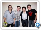 Ot�vio Augusto e Gabriel com Chit�ozinho e Xoror�