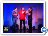 Ot�vio Augusto e Gabriel com Marcelo Meirelles